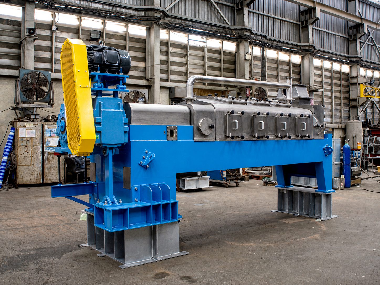 TWIN SCREW PRESS