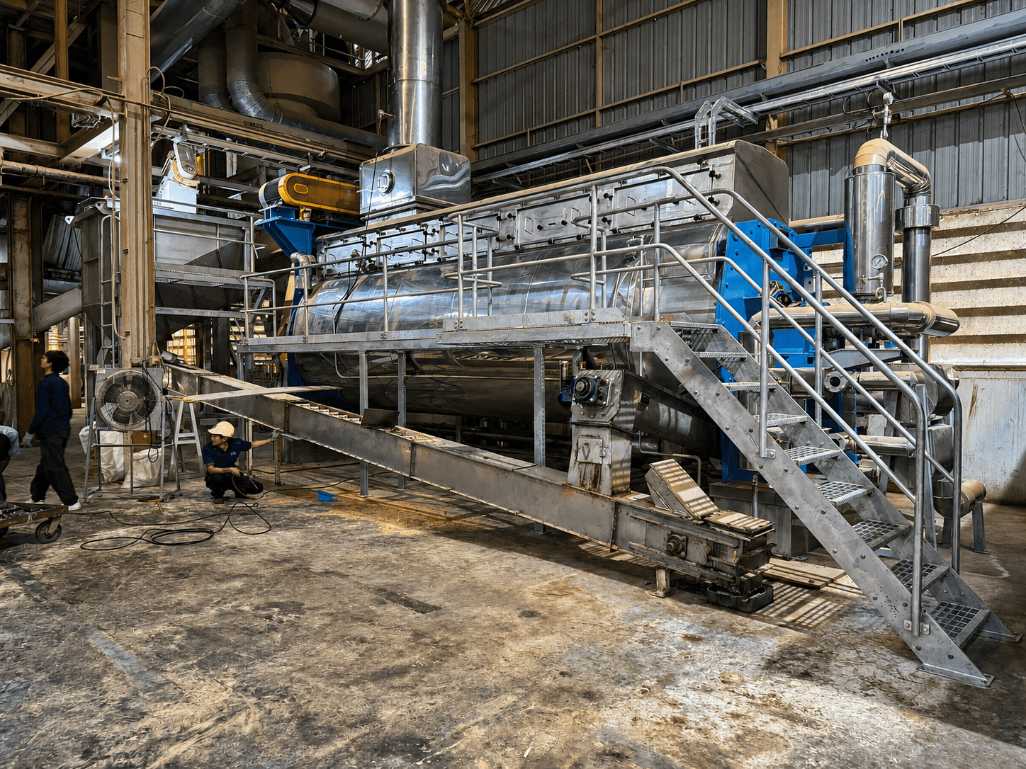 ROTARY DISC DRYER